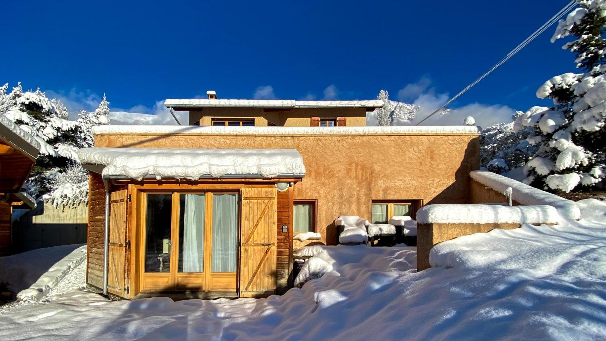 L'Intermede & En Toute Amitie - Les Gites De L'Argile Faucon-de-Barcelonnette Экстерьер фото